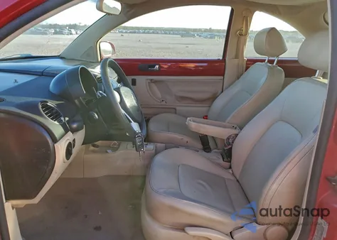 2007 Volkswagen New Beetle 2.5L z USA, uszkodzony, nr VIN 3VWPW31C07M516922